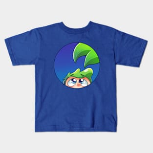 Electric Mermaid Logo Kids T-Shirt